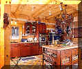 Custom Timberlake Log Home in Scenic New Mexico