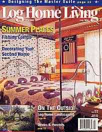 Log Home Living July 1996